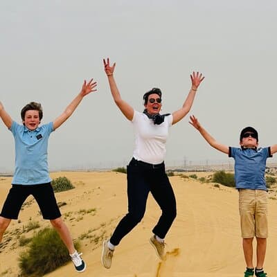Dubai:VIP Desert Safari, Pick/Drop, CamelRide, BBQ Dinner & Shows 5