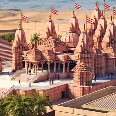 Abu Dhabi Sightseeing Tour with a Visit to BAPS Hindu Temple 3