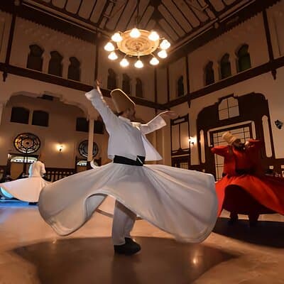 Private Whirling Dervish Ceremony & Hotel Pickup & Drop-off