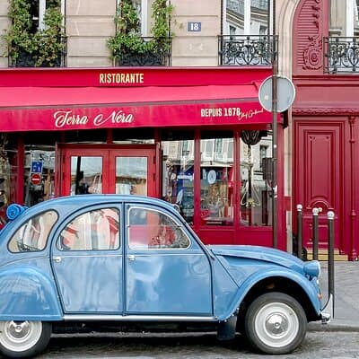Private Paris Tour in a Classic 2CV 5