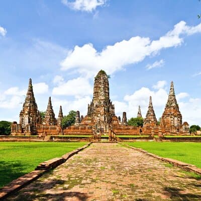City Heritage Day Tour - Route A: United Nations World Heritage Ayutthaya UNESCO World HeritageDay Tour 4