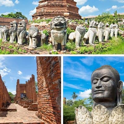City Heritage Day Tour - Route A: United Nations World Heritage Ayutthaya UNESCO World HeritageDay Tour 5