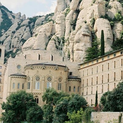 Montserrat Tour: Lunch and Winery Visit with Free Hotel Pickup 2
