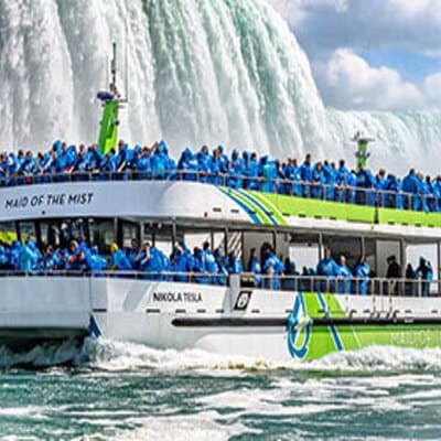 Niagara Bliss Tour With Maid of Mist, Cave of Winds & More (USA) 4