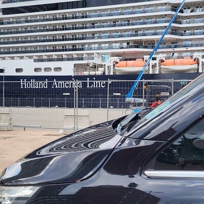 Amsterdam Cruise Port to Schiphol Airport Private Transfer 3