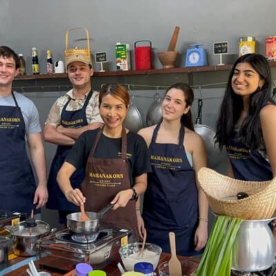 Hands-On Thai Cooking Class Bangkok with Local Chef (Small Group)