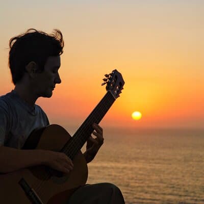 Barcelona Sunset Private Sailing & Live Spanish Guitar & open Bar