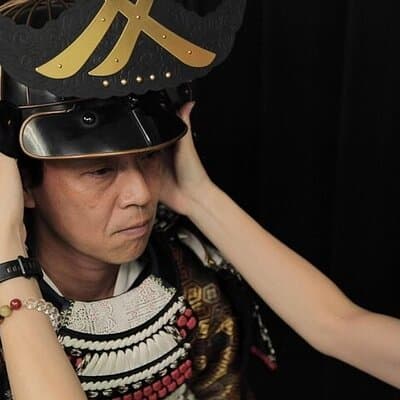 Tokyo Samurai Armor Experience in a Photo Studio 2
