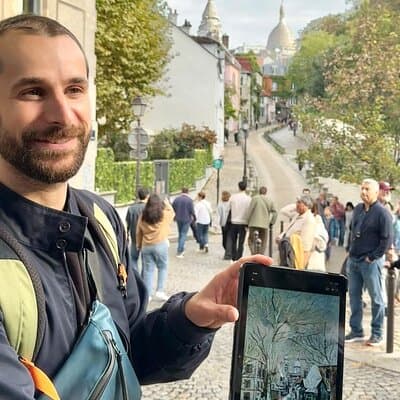 Montmartre Walking Tour, A Journey Through Art and History
