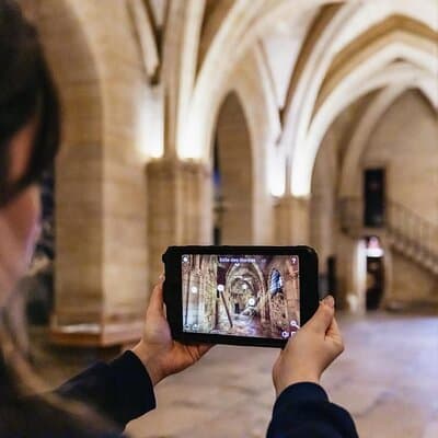 Paris Conciergerie Ticket with Flexible Entry and AR Histopad 2