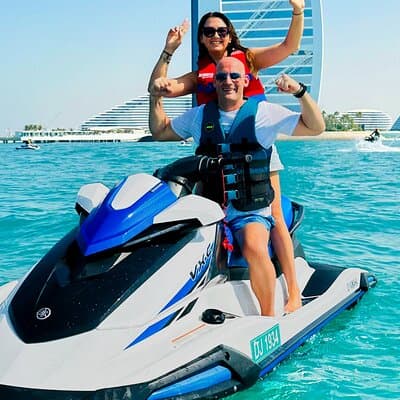 Experience Burj Al Arab by Jetski 3