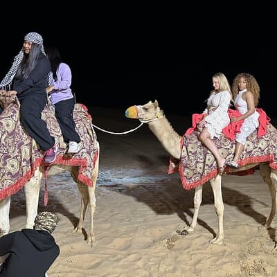 Dubai Desert Safari Adventure with Quad Bike and BBQ Dinner 4