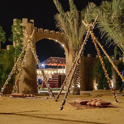 Experience Private Desert Safari with 5* BBQ Dinner Dune Bashing 3