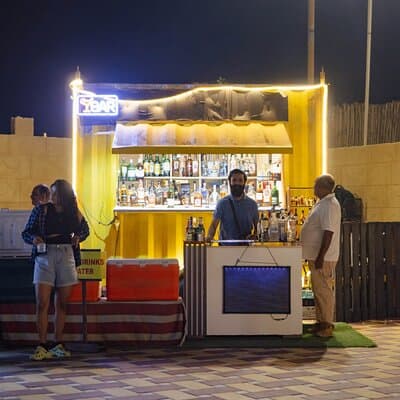Experience Private Desert Safari with 5* BBQ Dinner Dune Bashing 5