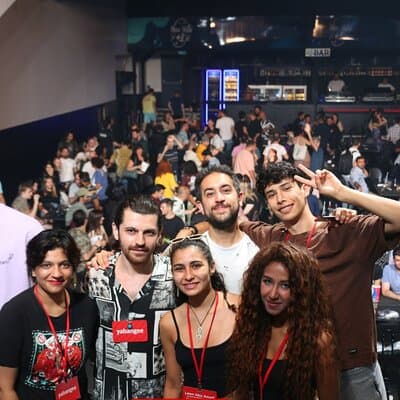 Global Vibe Istanbul : Multicultural Night & Social Party