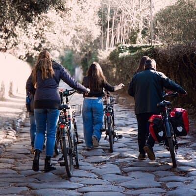 Ancient Appian Way and Aqueducts EBike Tour 2