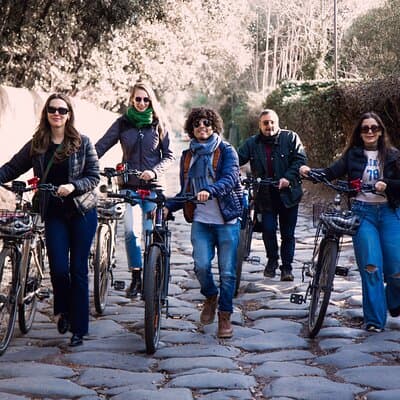 Ancient Appian Way and Aqueducts EBike Tour 3