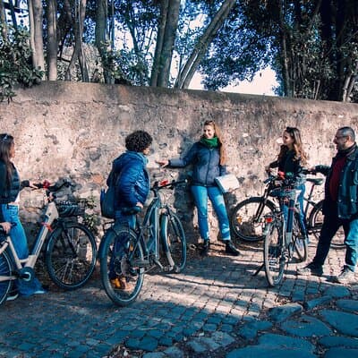 Ancient Appian Way and Aqueducts EBike Tour 4