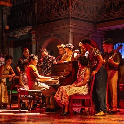 Buena Vista Social Club on Broadway Ticket 5