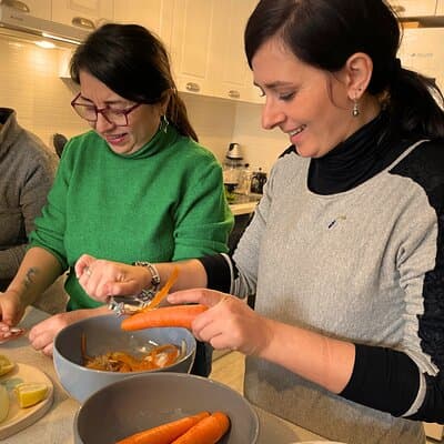 Traditional Home Cooking with a Local in İstanbul City Center