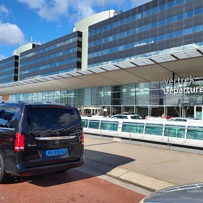 Private Car or Minivan Amsterdam to Schiphol Airport 3