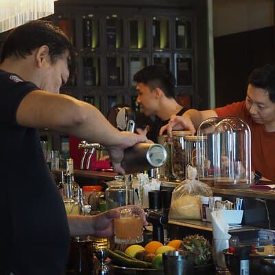 Cocktail Academy in Bangkok 5