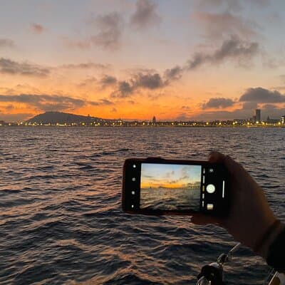 Barcelona Sunset Private Sailing with Live Saxophone and Open bar 3