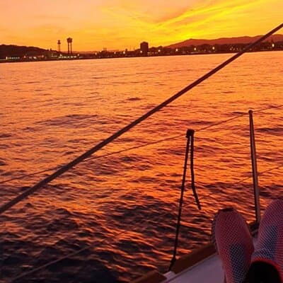 Barcelona Sunset Private Sailing with Live Saxophone and Open bar 5