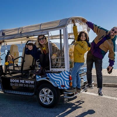 All City Premium Private Guided Tour by Tuk-Tuk in Lisbon