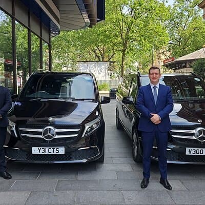 Private Car Chauffeur Service Transfer Heathrow Airport to London 2