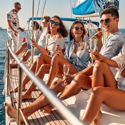 Sailing Experience in an Exclusive Sailboat in Barcelona 5