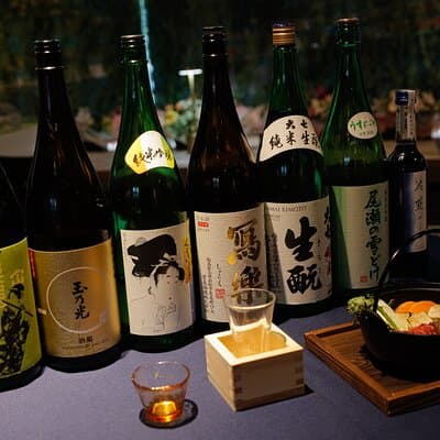 Cherry blossom & Japanese Sake Tasting in Shinjuku 2