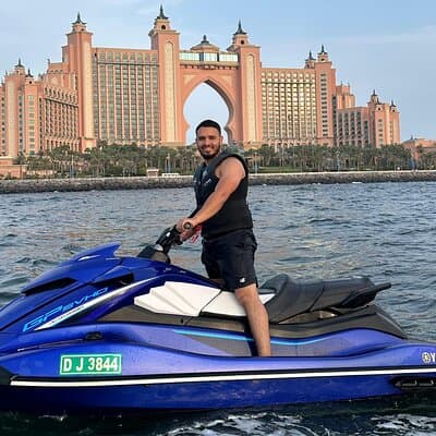 Supercharge Jet Ski Ride DUBAI Views + FREE PICS, VIDS & COFFEE 4