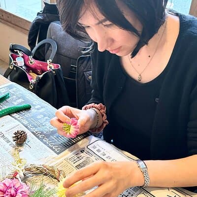 Making Shime-nawa, a Japanese custom in Tokyo 2