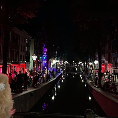 Amsterdam Red Light and Coffee Shops Private Guided Walking Tour