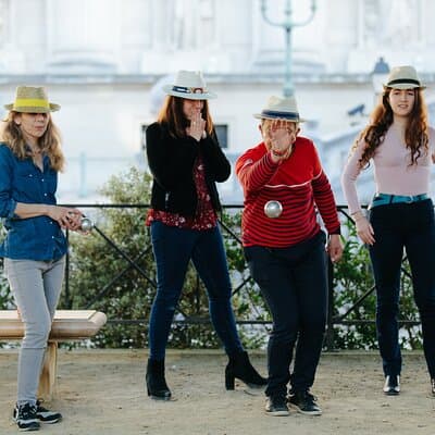 Play Petanque in Paris