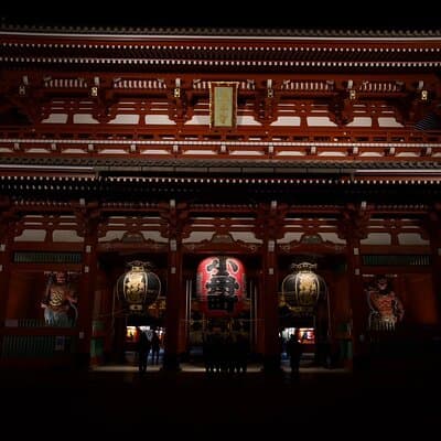 Asakusa Night Evening Walking Tour with English-Speaking Guide 5