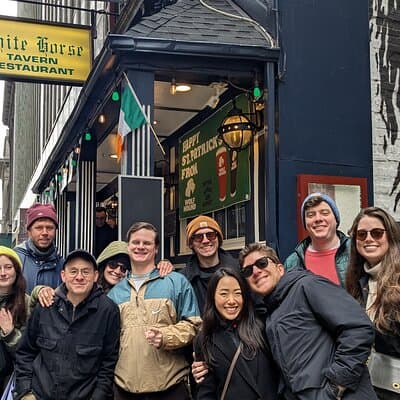 The Outlaws Who Built NYC: Financial District Tour