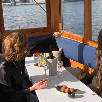 Amsterdam Private Dinner Cruise incl Drinks & 3-course Dinner 3hr 2