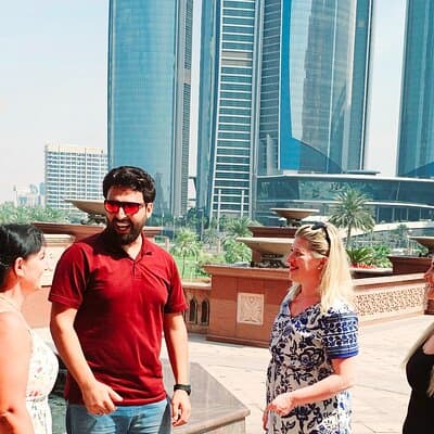 Abu Dhabi Sightseeing City Tour From Dubai with Buffet Lunch 2