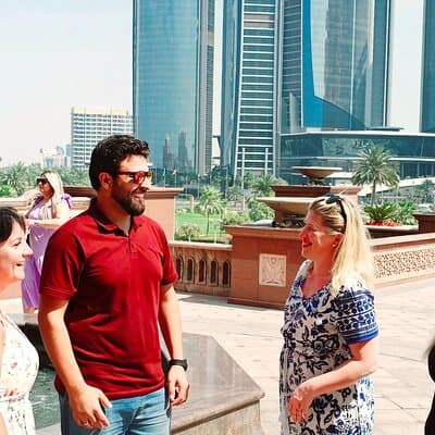 Abu Dhabi Sightseeing City Tour From Dubai with Buffet Lunch 4