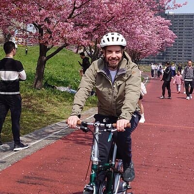 Tokyo Non-Touristy Local Private E-bike Cycling Tour from Asakusa 4