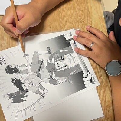 Manga Artist Experience with Professional Guidance in Tokyo 2