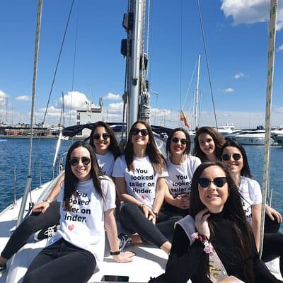 Celebration on board in Barcelona - 3 Hours 5