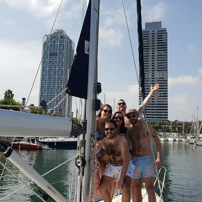 Celebration on board in Barcelona - 3 Hours 2