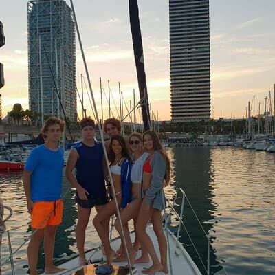 Celebration on board in Barcelona - 3 Hours 4