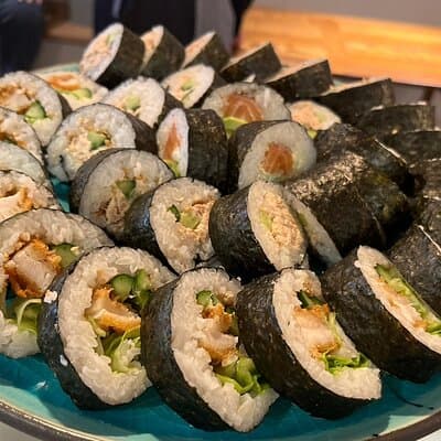 Giant Sushi Cooking Class: Make a 1.5m Sushi Roll in Tokyo