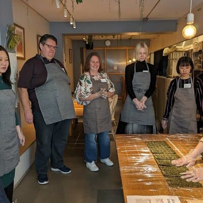 Giant Sushi Cooking Class: Make a 1.5m Sushi Roll in Tokyo 2