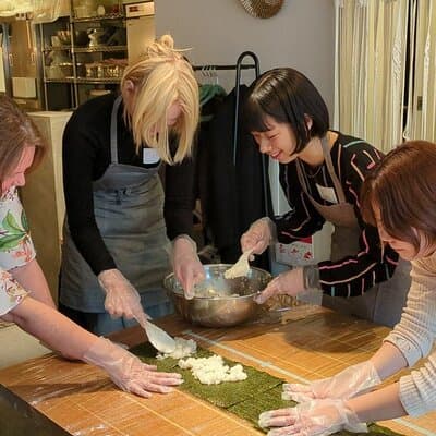 Giant Sushi Cooking Class: Make a 1.5m Sushi Roll in Tokyo 3