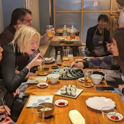 Giant Sushi Cooking Class: Make a 1.5m Sushi Roll in Tokyo 4
